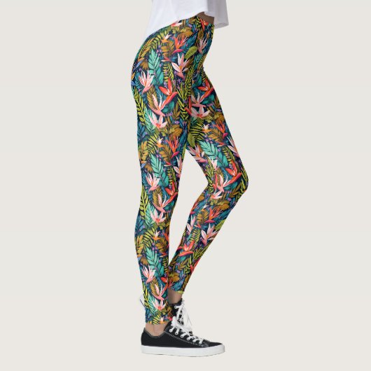 Tropisch paradijs leggings (Rechts)