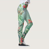 Tropisch paradijs leggings (Rechts)