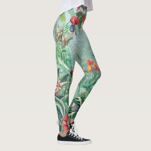 Tropisch paradijs leggings
