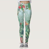 Tropisch paradijs leggings (Voorkant)