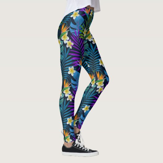 Tropisch paradijs leggings (Rechts)