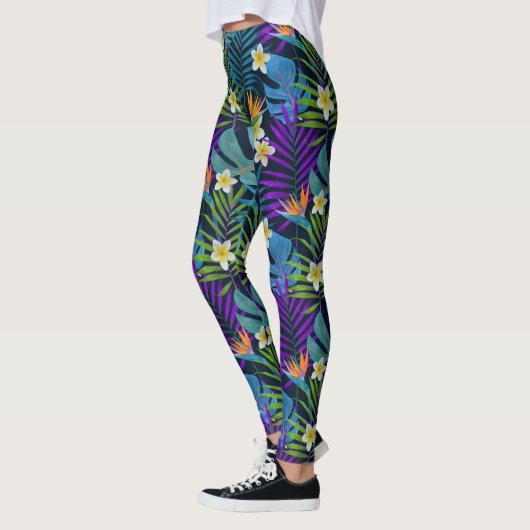 Tropisch paradijs leggings (Links)