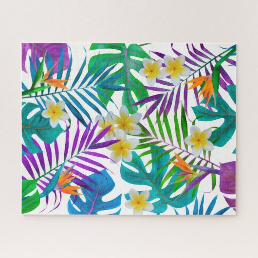 Tropisch paradijs legpuzzel (Horizontaal)