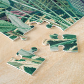 Tropisch paradijs legpuzzel (Zijkant)