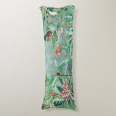 Tropisch paradijs lichaamskussen (Voorkant Verticaal)