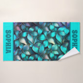 Tropisch Paradijs Luxe Eiland Comfort Badhanddoek (Badhanddoek)