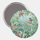 Tropisch paradijs magneet (Voorkant / Achterkant)