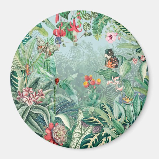 Tropisch paradijs magneet (Voorkant)