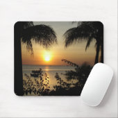 Tropisch paradijs muismat (Met muis)