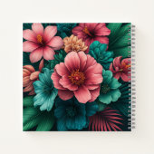 Tropisch paradijs notitieboek (Achterkant)