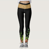 Tropisch paradijs (onderweg) leggings (Voorkant)