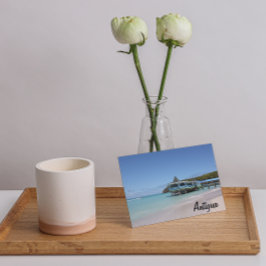 Tropisch paradijs op Antigua Briefkaart