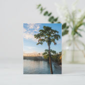 Tropisch paradijs op Sunset, Fiji Briefkaart (Staand voorkant)