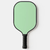 Tropisch Paradijs – Palmbladeren & Hibiscus Patroo Pickleball Paddle (Achterkant)