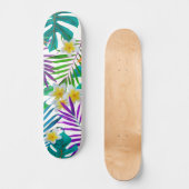 Tropisch paradijs persoonlijk skateboard (Voorkant)