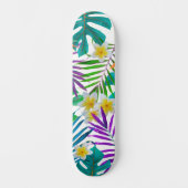 Tropisch paradijs persoonlijk skateboard (Voorkant)