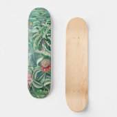 Tropisch paradijs persoonlijk skateboard (Voorkant)