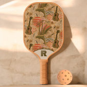 Tropisch paradijs pickleball paddle