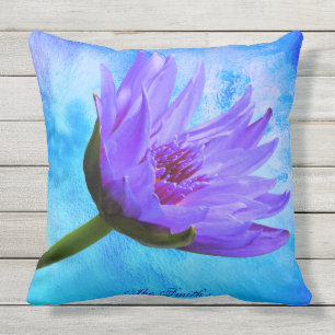 "Tropisch paradijs", pijlbuis Buitenkussen