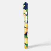 Tropisch Paradijs Plumeria Hawaïaanse Illustratie Case-Mate iPhone Case (Achterkant / Links)