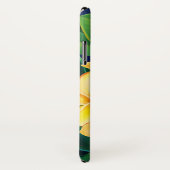Tropisch paradijs Plumeria Hawaiian Illustratie Case-Mate iPhone Case (Achterkant / rechts)