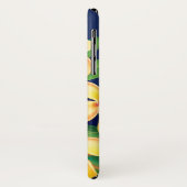 Tropisch paradijs Plumeria Hawaiian Illustratie Case-Mate iPhone Case (Achterkant/links)