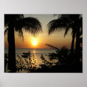 Tropisch paradijs poster (Voorkant)