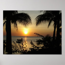 Tropisch paradijs poster