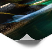 Tropisch paradijs poster (Hoek)