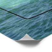 Tropisch paradijs poster (Hoek)