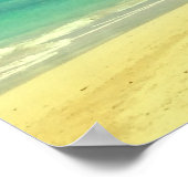 Tropisch paradijs poster (Hoek)