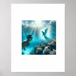 Tropisch paradijs poster