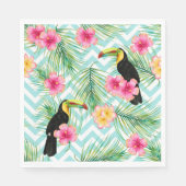 Tropisch paradijs servet (Voorkant)