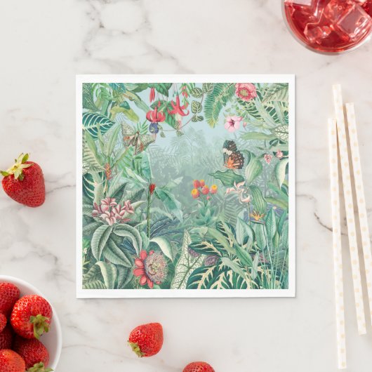 Tropisch paradijs servet (Insitu)