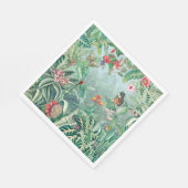 Tropisch paradijs servet (Hoek)