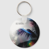 Tropisch paradijs sleutelhanger (Voorkant)