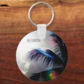 Tropisch paradijs sleutelhanger (Voorkant)