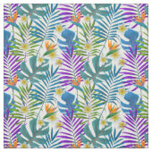 Tropisch paradijs stof (Swatch)