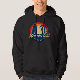 Tropisch Paradijs Strand Hoodie | Reisverlangen