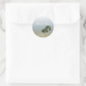 Tropisch Paradijs Strand & Palmboom Stickers (Tas)