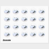 Tropisch Paradijs Strand & Palmboom Stickers (Vel)