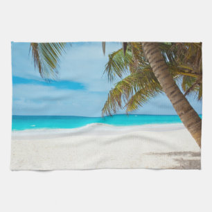 Tropisch Paradijs Strand Theedoek