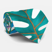 Tropisch paradijs stropdas (Opgerold)