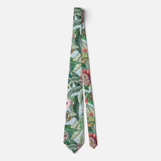 Tropisch paradijs stropdas (Voorkant)