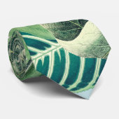Tropisch paradijs stropdas (Opgerold)