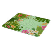 Tropisch Paradijs Sweet Home Snijplank (Hoek)