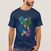 Tropisch paradijs t-shirt (Voorkant)