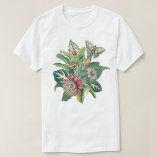 Tropisch paradijs t-shirt