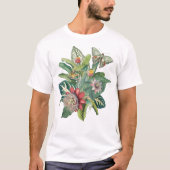 Tropisch paradijs t-shirt (Voorkant)