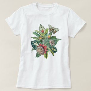 Tropisch paradijs t-shirt